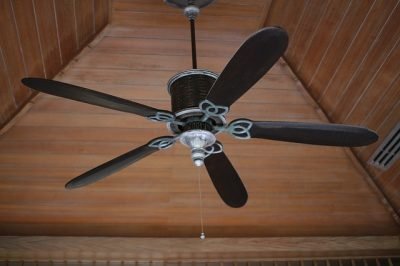 ceiling fan with downrod