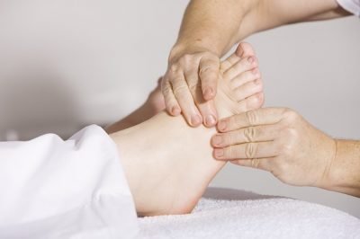 alleviating foot pain
