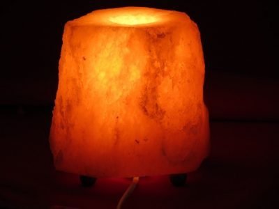 Himalayan salt lamp