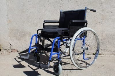 wheelchair