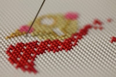 cross-stitch