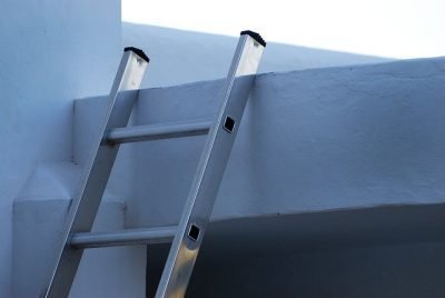 aluminum ladder