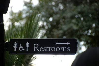 restroom sign