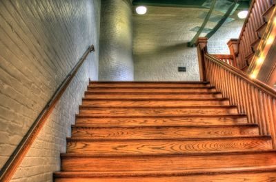 hardwood stairs